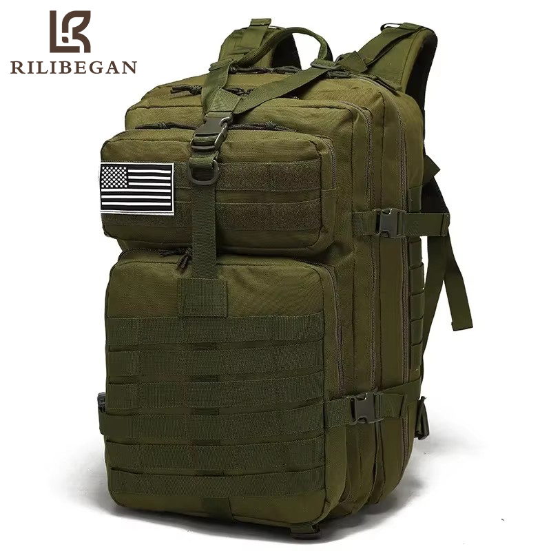 AliExpress Climbing Outdoor Camouflage Backpack Men Bag Sports Travel Backpack Men Tactical Backpack Large Capacity Men Bags