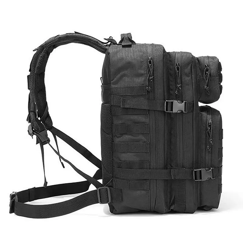 AliExpress Climbing Outdoor Camouflage Backpack Men Bag Sports Travel Backpack Men Tactical Backpack Large Capacity Men Bags, view 3