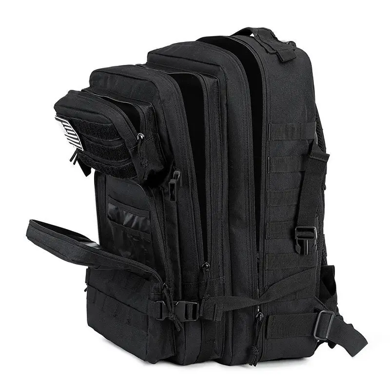 AliExpress Climbing Outdoor Camouflage Backpack Men Bag Sports Travel Backpack Men Tactical Backpack Large Capacity Men Bags, view 4