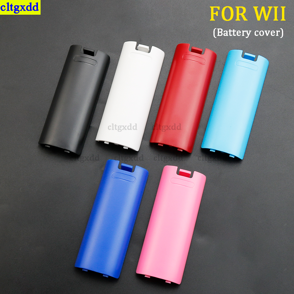 AliExpress Cltgxdd 1 Piece Is Suitable for Wii Remote Control Game Controllers, Wireless Game Controllers, Battery Box Back Cover Replaceme