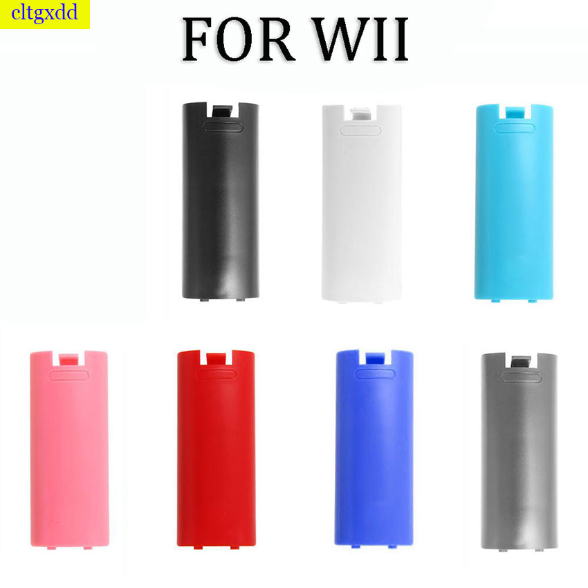 AliExpress Cltgxdd 1 Piece Is Suitable for Wii Remote Control Game Controllers, Wireless Game Controllers, Battery Box Back Cover Replaceme, view 2