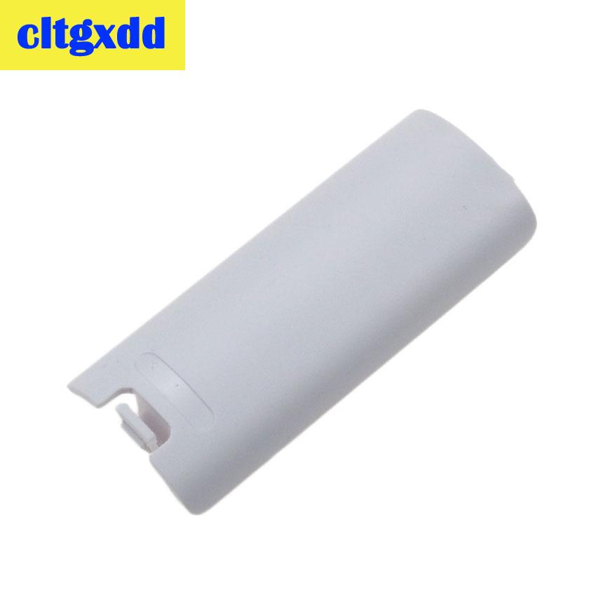 AliExpress Cltgxdd 1 Piece Is Suitable for Wii Remote Control Game Controllers, Wireless Game Controllers, Battery Box Back Cover Replaceme, view 3