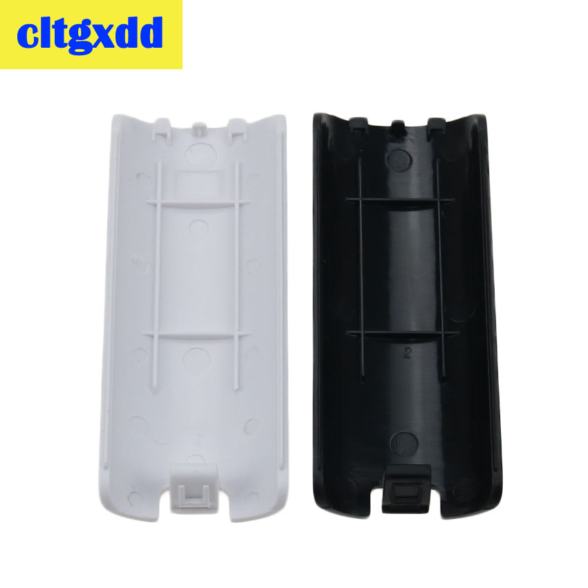 AliExpress Cltgxdd 1 Piece Is Suitable for Wii Remote Control Game Controllers, Wireless Game Controllers, Battery Box Back Cover Replaceme, view 5