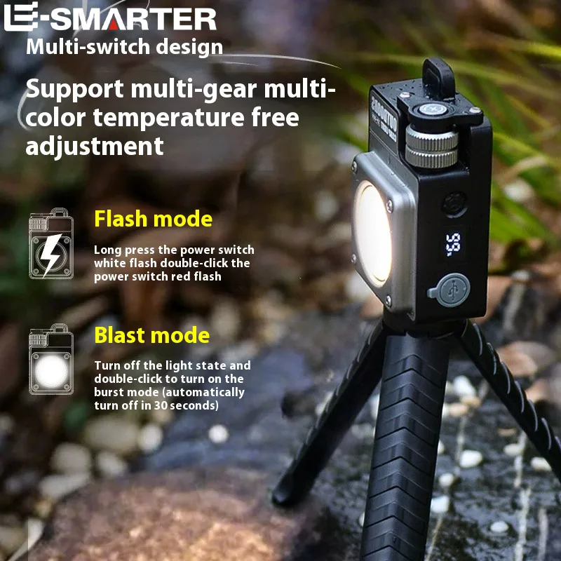 AliExpress COB Camping Light with Magnetic Hook