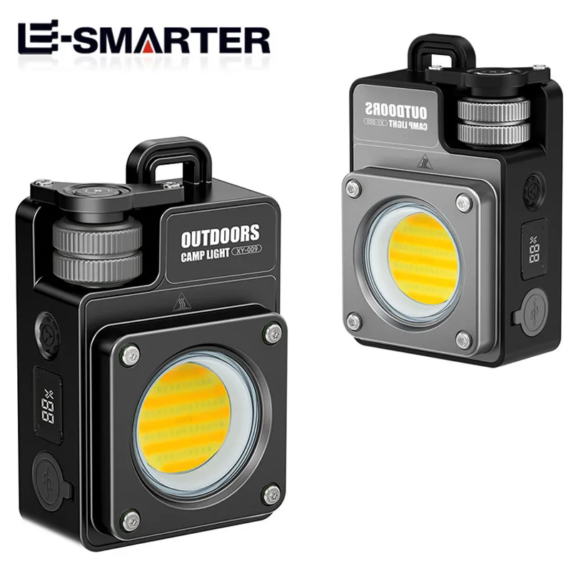 AliExpress COB Camping Light with Magnetic Hook, view 2