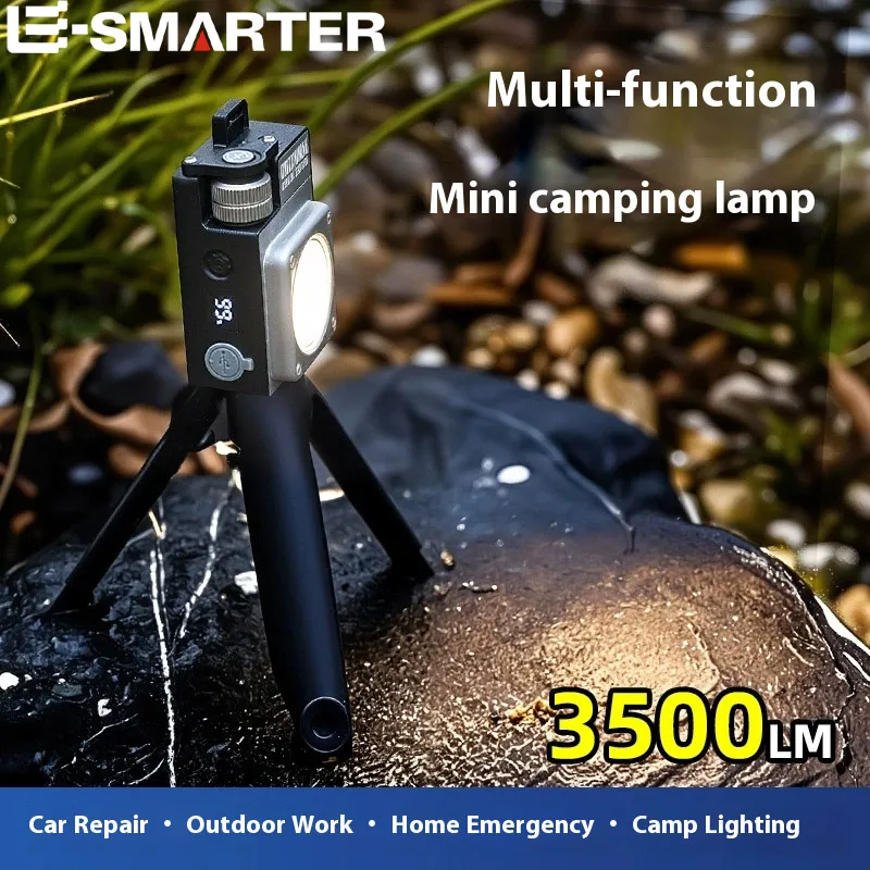 AliExpress COB Camping Light with Magnetic Hook, view 3