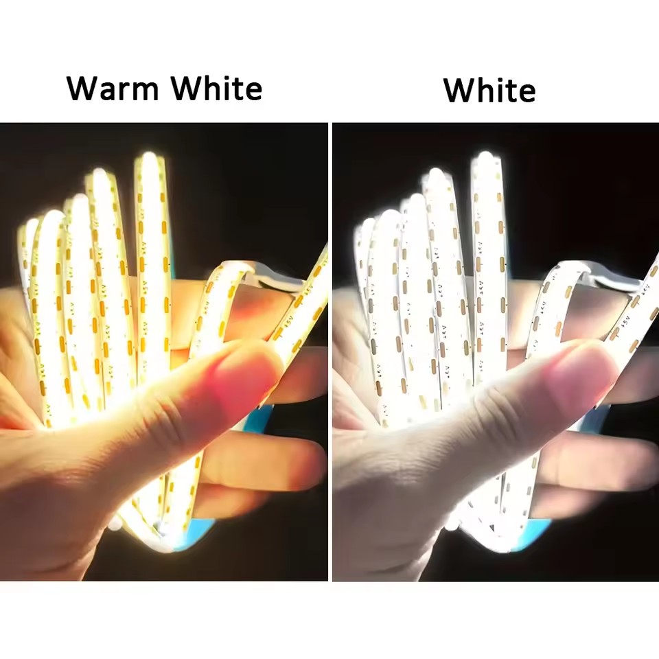 AliExpress Battery-Powered COB LED Strip with Motion Sensor, view 4