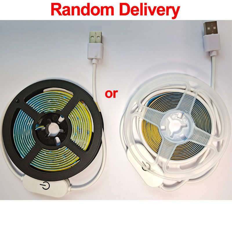 AliExpress USB COB LED Strip with Touch Dimmer, view 6
