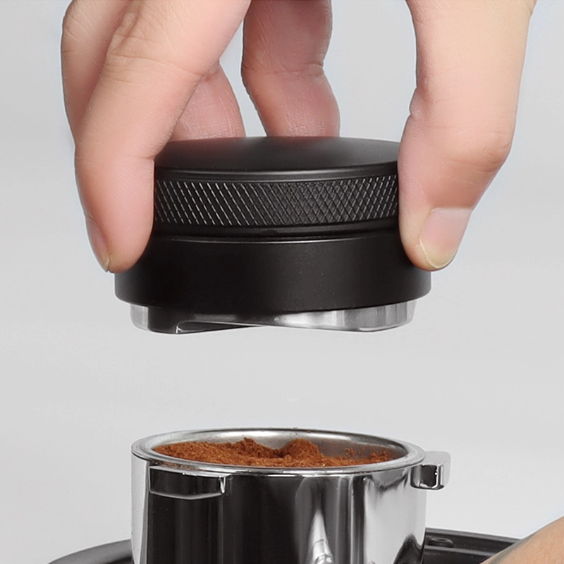 AliExpress Coffee Distributor Espresso Distribution Tool/Leveler 3 Angled Slopes Adjustable Palm Tamper Fits 51/53/58mm Portafilter, view 3