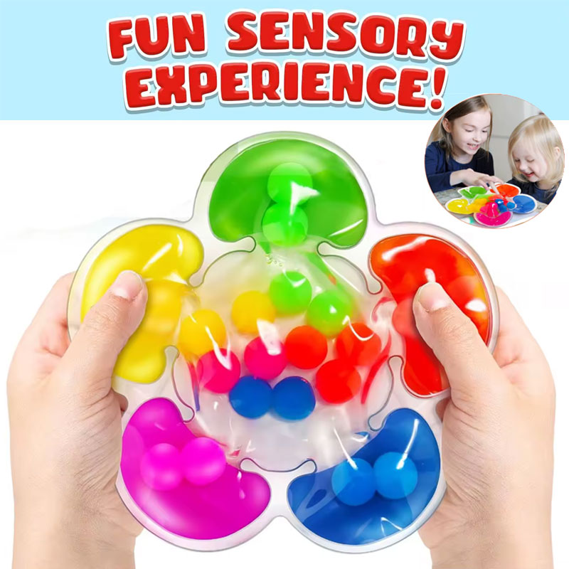 AliExpress Color Sorting Sensory Toys Fine Motor Skills Game For Toddlers Color Matching Toys Preschool Learn Activities Educational toy ﻿