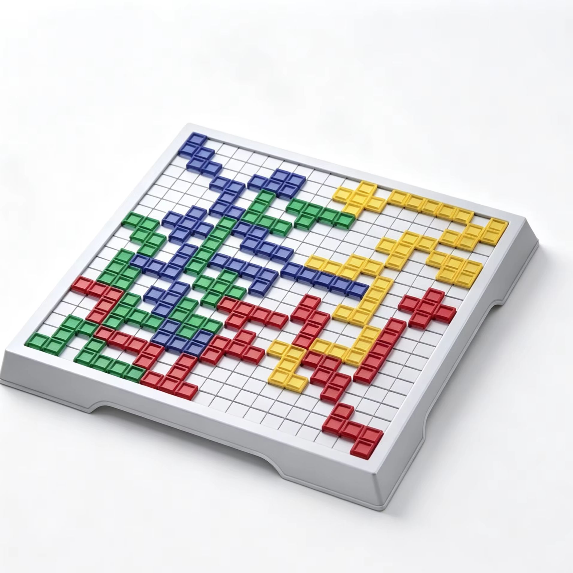 AliExpress Colored Squares Strategy Board Game Family Educational Intellectual Puzzle Desktop Jigsaw Toy For Kids Adults Party Indoor Game