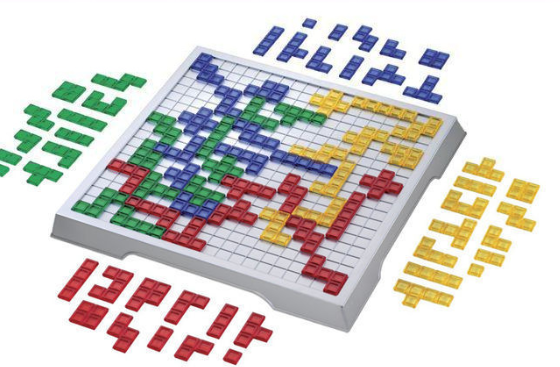 AliExpress Colored Squares Strategy Board Game Family Educational Intellectual Puzzle Desktop Jigsaw Toy For Kids Adults Party Indoor Game, view 2