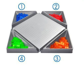 AliExpress Colored Squares Strategy Board Game Family Educational Intellectual Puzzle Desktop Jigsaw Toy For Kids Adults Party Indoor Game, view 3