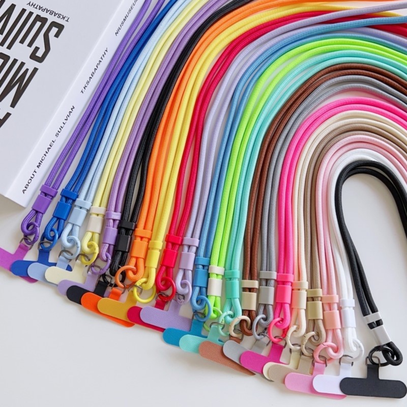 AliExpress Colorful Adjustable Crossbody Phone Lanyard