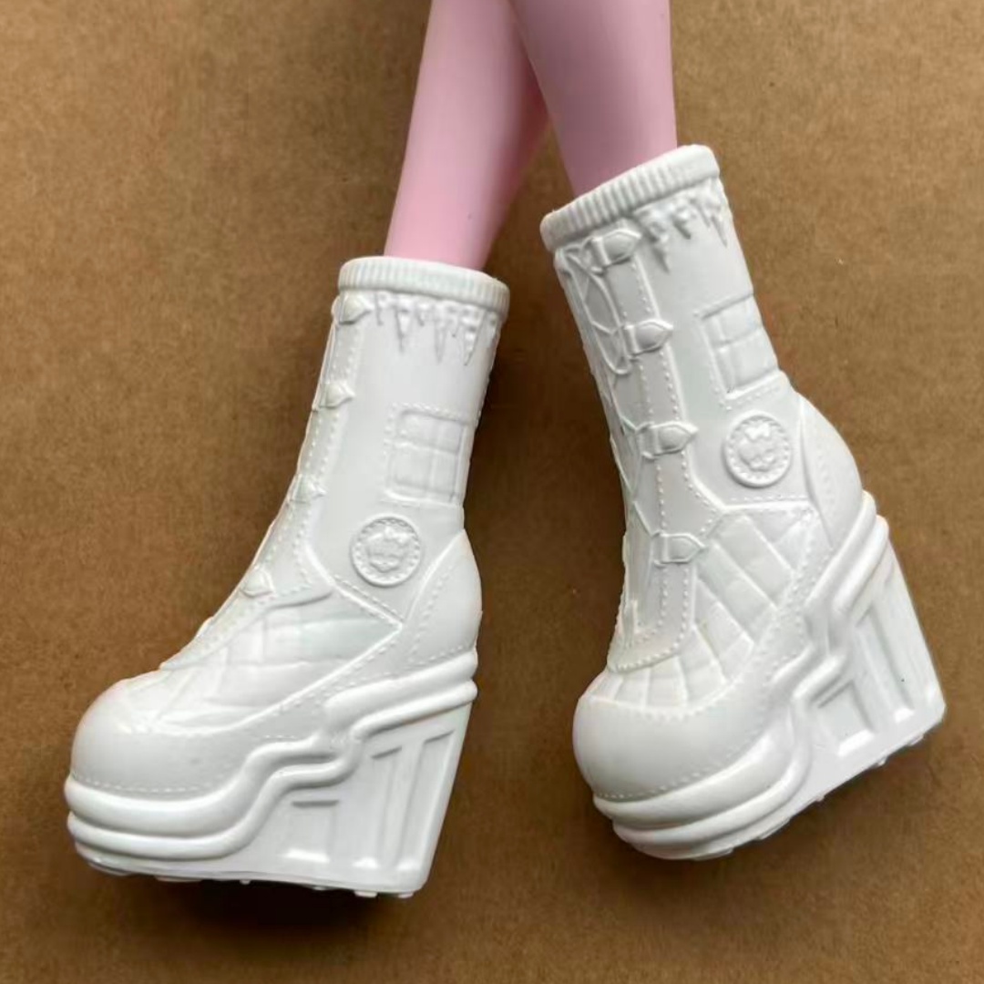 AliExpress Colorful Monster Doll Boots Novelty Sandals 1/6 Scale Doll Shoes Accessories for Doll Decorations, view 3