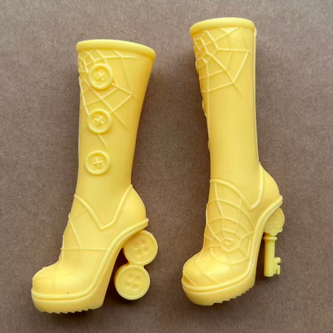 AliExpress Colorful Monster Doll Boots Novelty Sandals 1/6 Scale Doll Shoes Accessories for Doll Decorations, view 5
