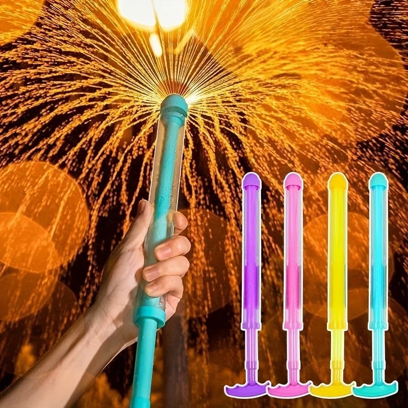 AliExpress Colorful Spray Bloom Water Products - for Parties, Water Parks, Games, and Romantic Celebrations, with A Sturdy Structure