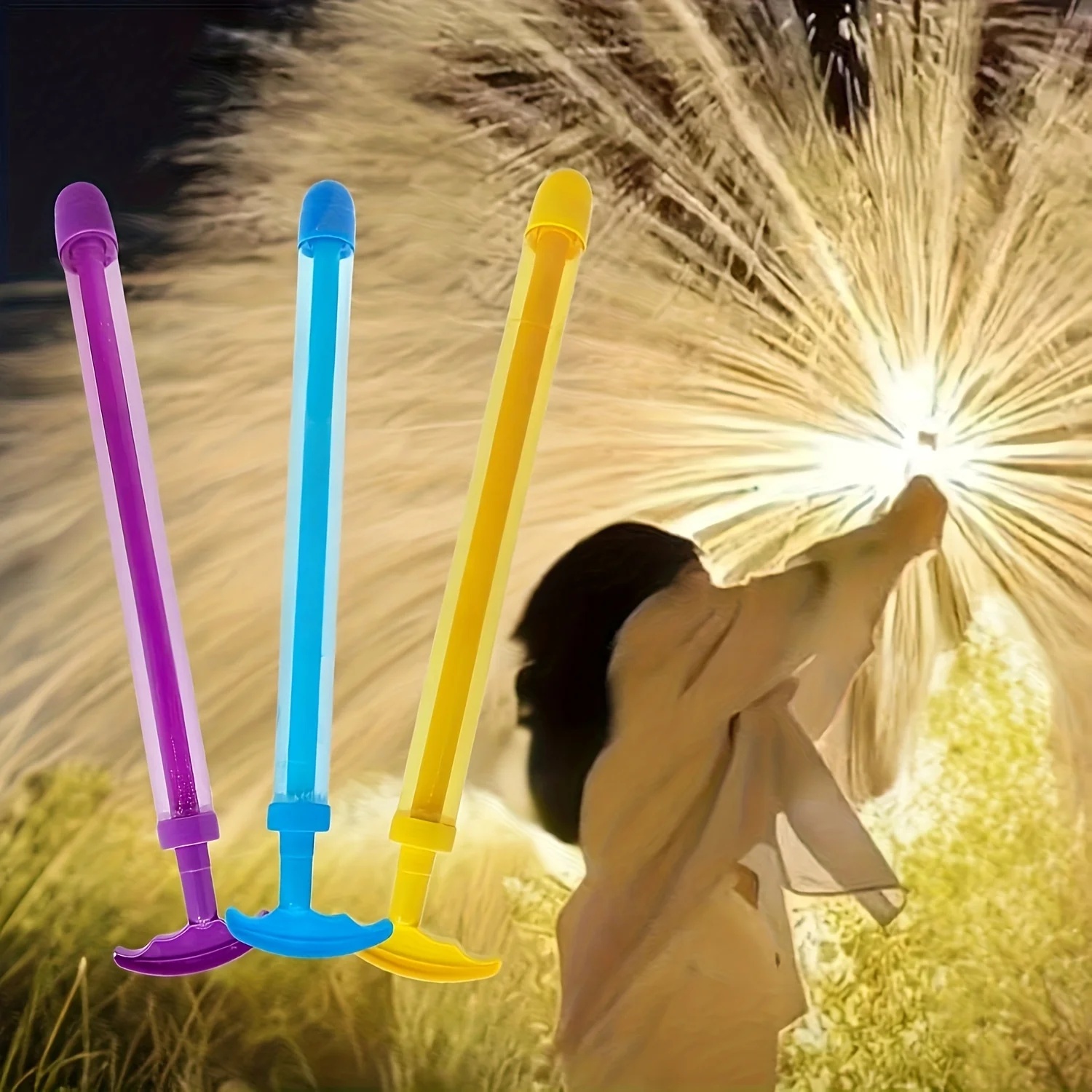 AliExpress Colorful Spray Bloom Water Products - for Parties, Water Parks, Games, and Romantic Celebrations, with A Sturdy Structure, view 2