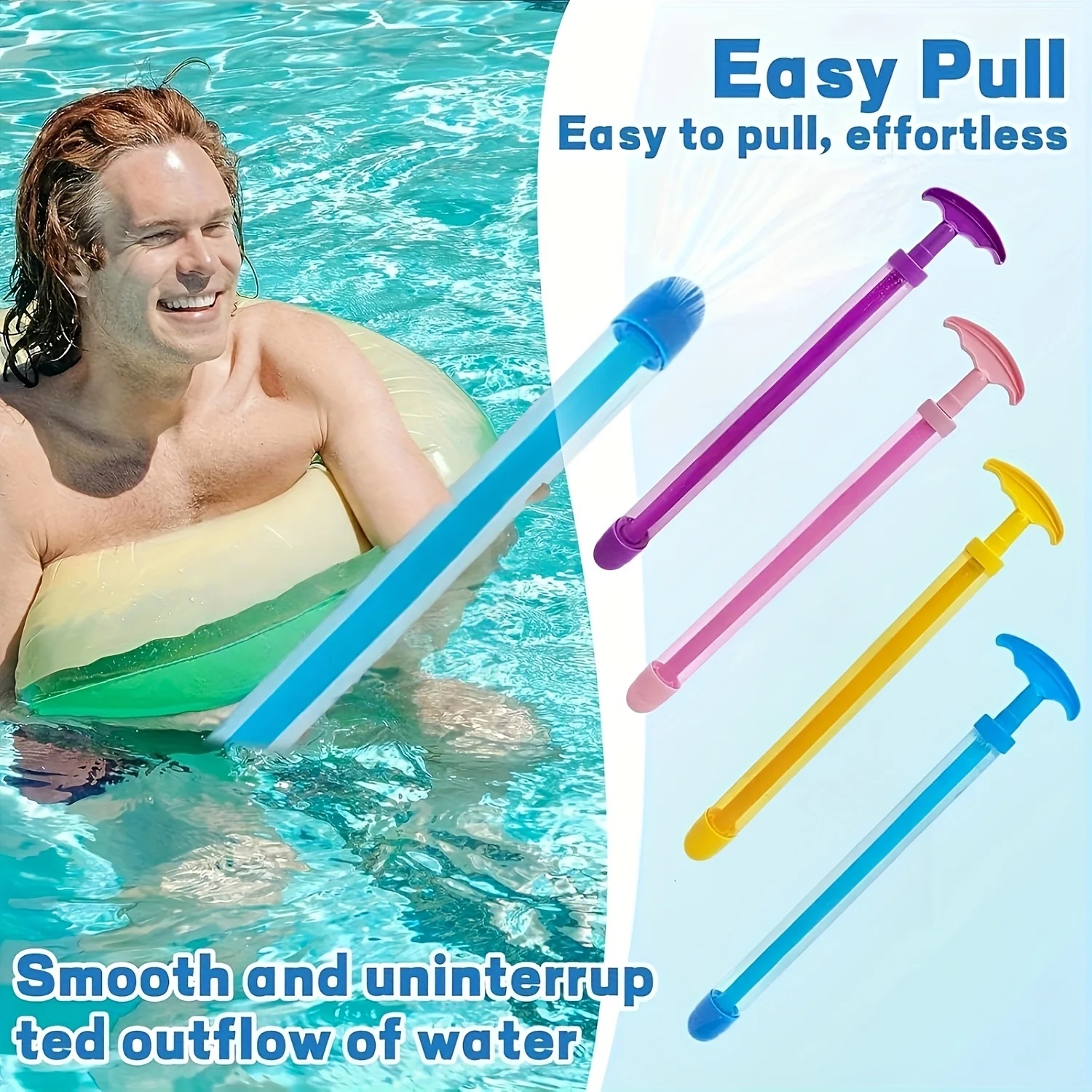AliExpress Colorful Spray Bloom Water Products - for Parties, Water Parks, Games, and Romantic Celebrations, with A Sturdy Structure, view 5
