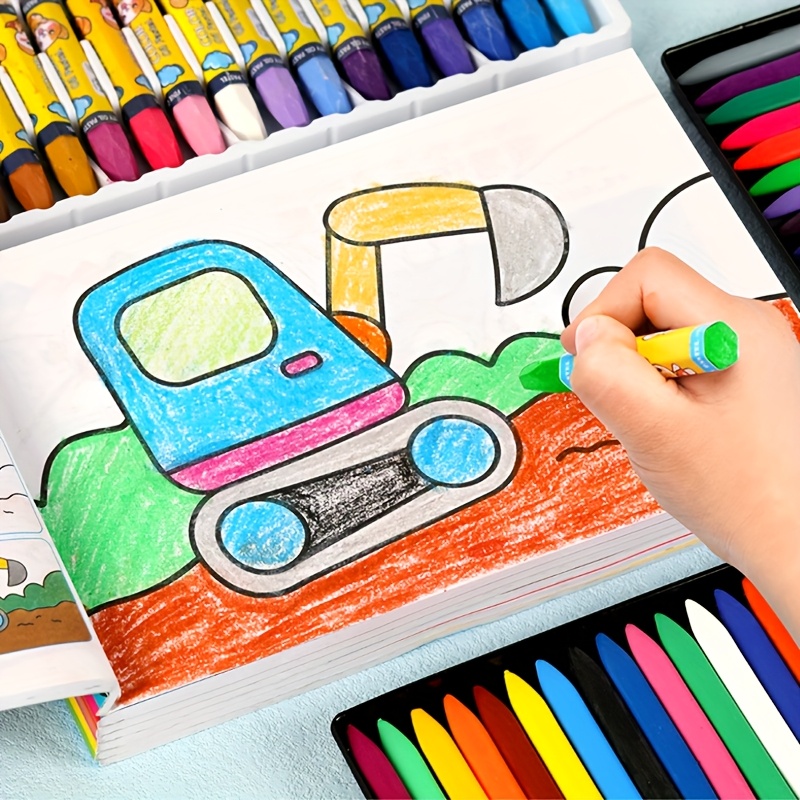 AliExpress Doodle Coloring Book for Stress Relief, view 4