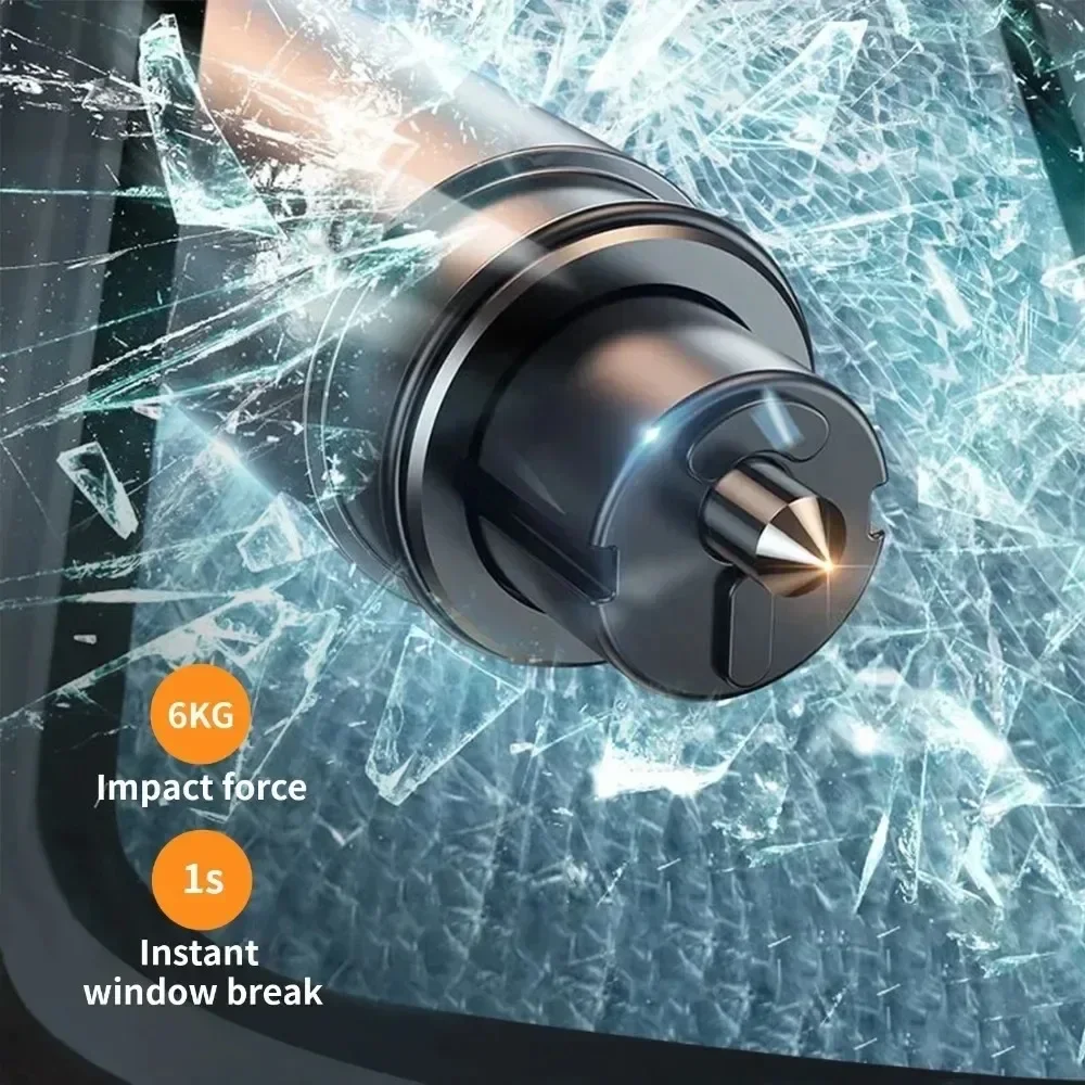 AliExpress Spring-Powered Car Escape Hammer and Seatbelt Cutter, view 3