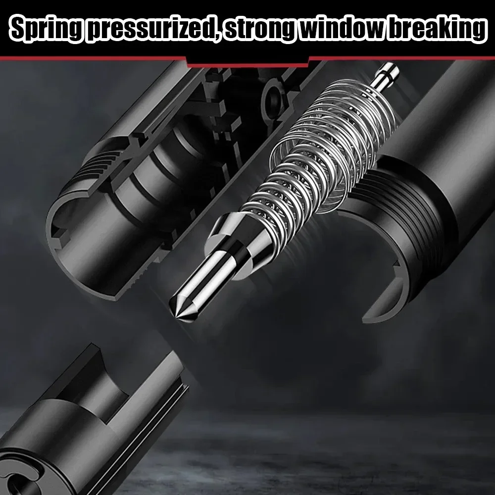 AliExpress Spring-Powered Car Escape Hammer and Seatbelt Cutter, view 4
