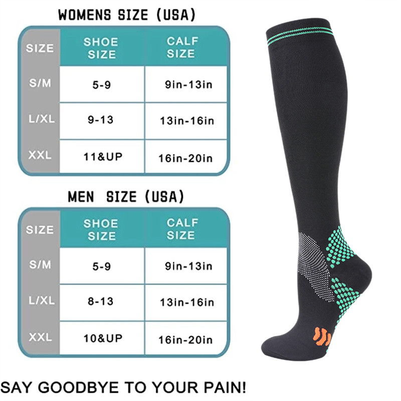 AliExpress Compression Socks 20-30 Mmhg Medical Nursing Stockings Best For Flight Travel Maternity Pregnancy Edema Diabetes Varicose Veins, view 6