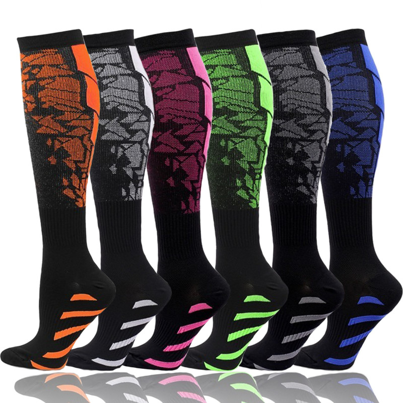 AliExpress Compression Socks Running Sports Socks Medical Nursing 20-30mmhg for Flight Travel Pregnancy Edema Diabetes Varicose Veins Socks