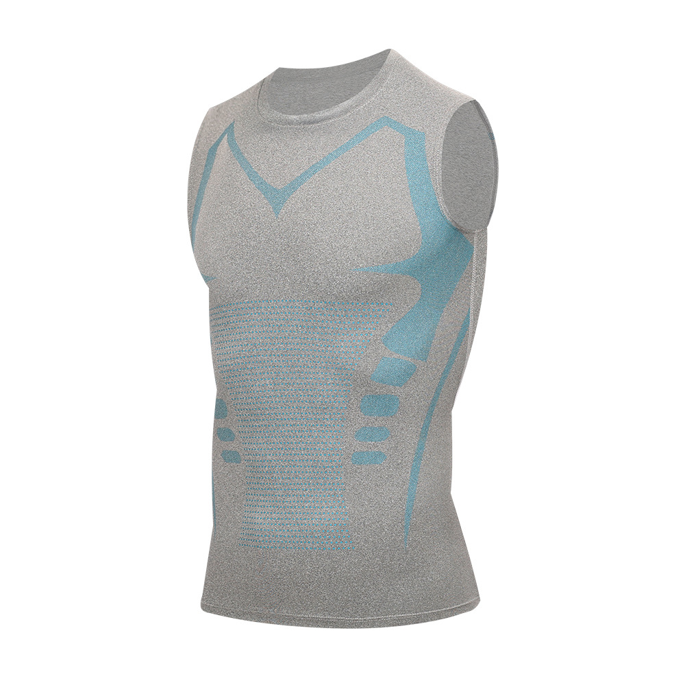 AliExpress Men's Quick-Dry Sleeveless Compression Tank Top, view 2