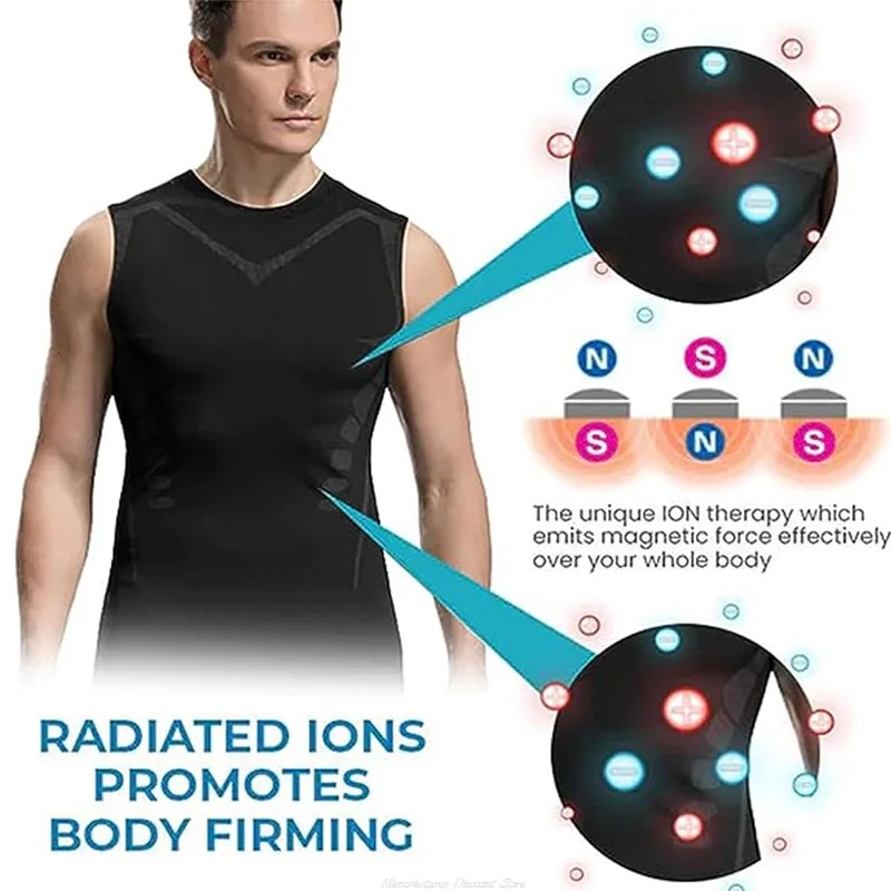 AliExpress Men's Quick-Dry Sleeveless Compression Tank Top, view 5