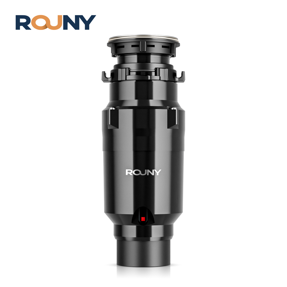 AliExpress Continuous Feed Garbage Disposal with Sound Reduction,1/2 HP Food Waste Disposer with Stainless Steel Grinding System