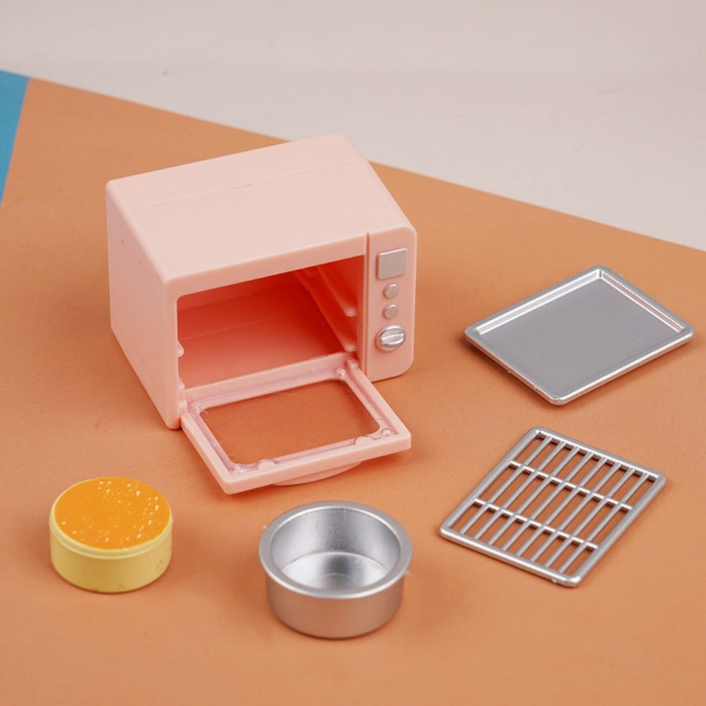 AliExpress Cooking Set 1:12 Rice Cooker Kitchen Furniture Model Pretend Game Dollhouse Miniature Scene Cake Toy Children Birthday Gift, view 5