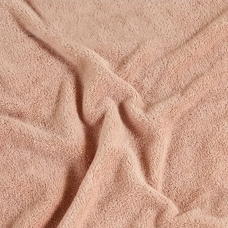 AliExpress Coral Velvet Cape Bath Towel Newborn Bath Wrap Bath Towel Cute Cartoon Cape Bathrobe, view 5