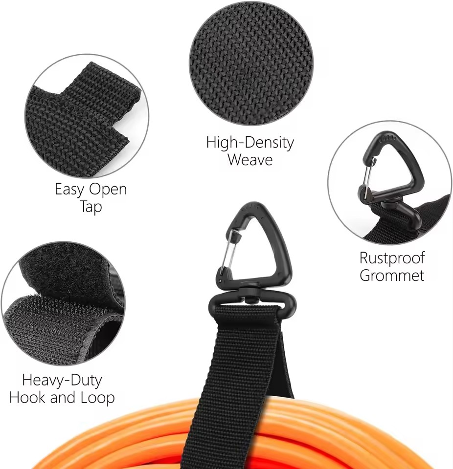 AliExpress Heavy-Duty Nylon Cord Organizer Strap, view 2