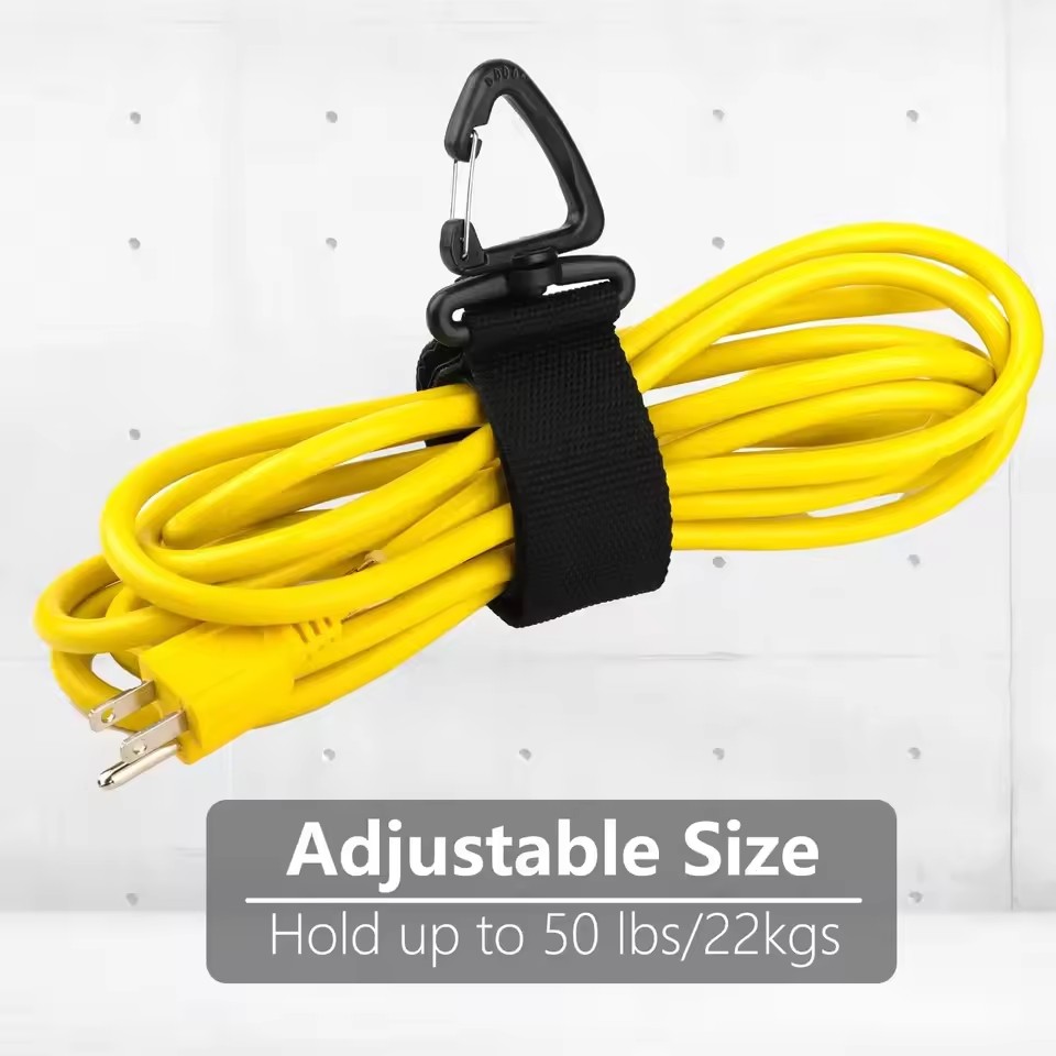 AliExpress Heavy-Duty Nylon Cord Organizer Strap, view 4