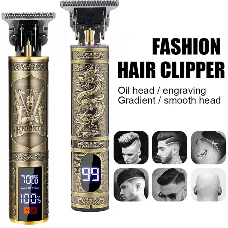 AliExpress Cordless Vintage USB Hair Clipper Trimmer