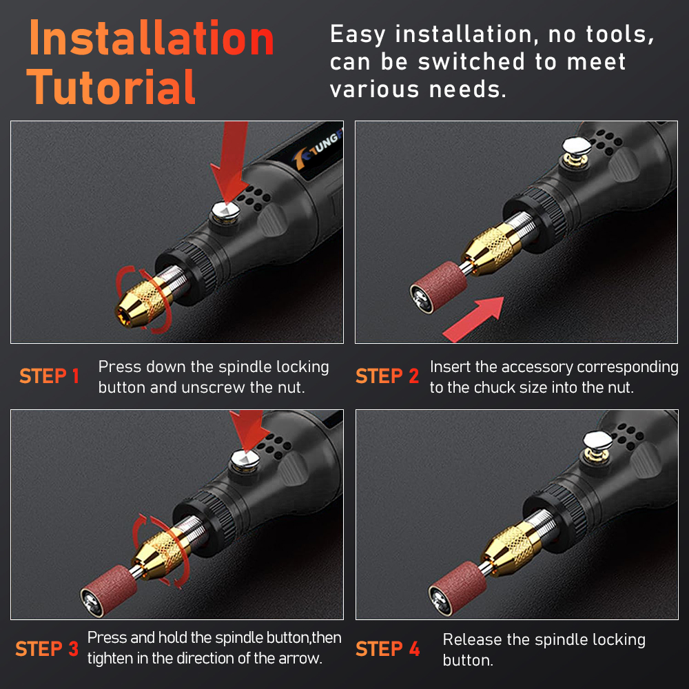 AliExpress Cordless Mini Rotary Tool Electric Drill USB Rechargeable Engraving Pen For Dremel Handheld Polishing Drilling Carving DIY Craft, view 6