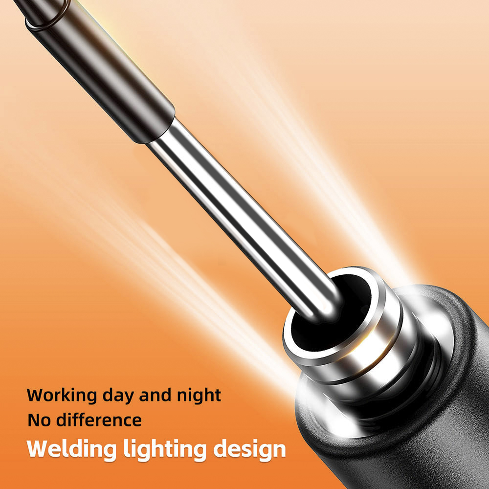 AliExpress Cordless USB-C Digital Soldering Iron with Battery, view 5