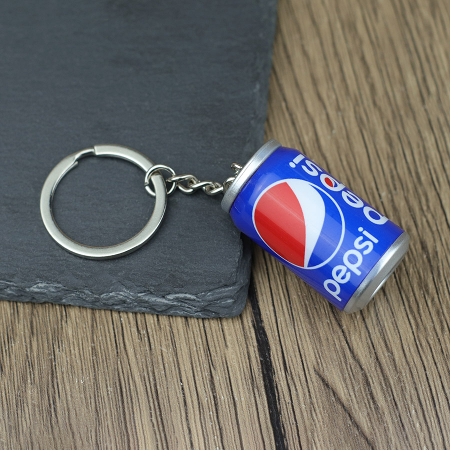 AliExpress Miniature Beverage Bottle Keychain, view 2