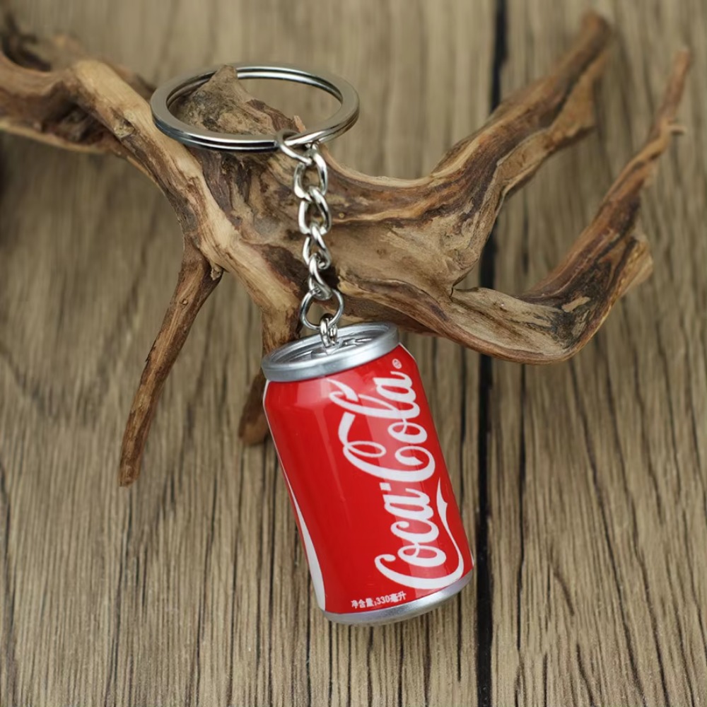 AliExpress Miniature Beverage Bottle Keychain, view 4