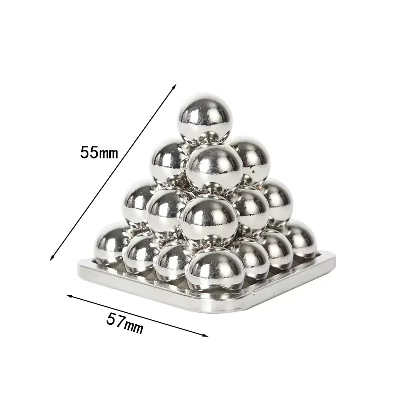 AliExpress Creative Classic IQ Metal Brain Teaser Magic Baffling Puzzles Game Toys for Children Adults Funny Kids Gifts, view 5