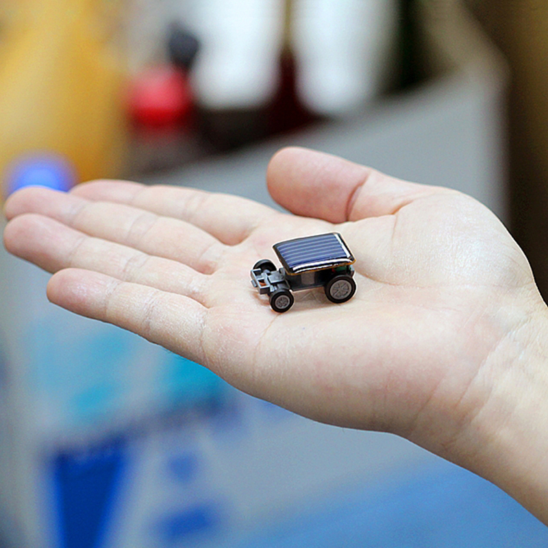 AliExpress Solar-Powered Mini Car Science Toy
