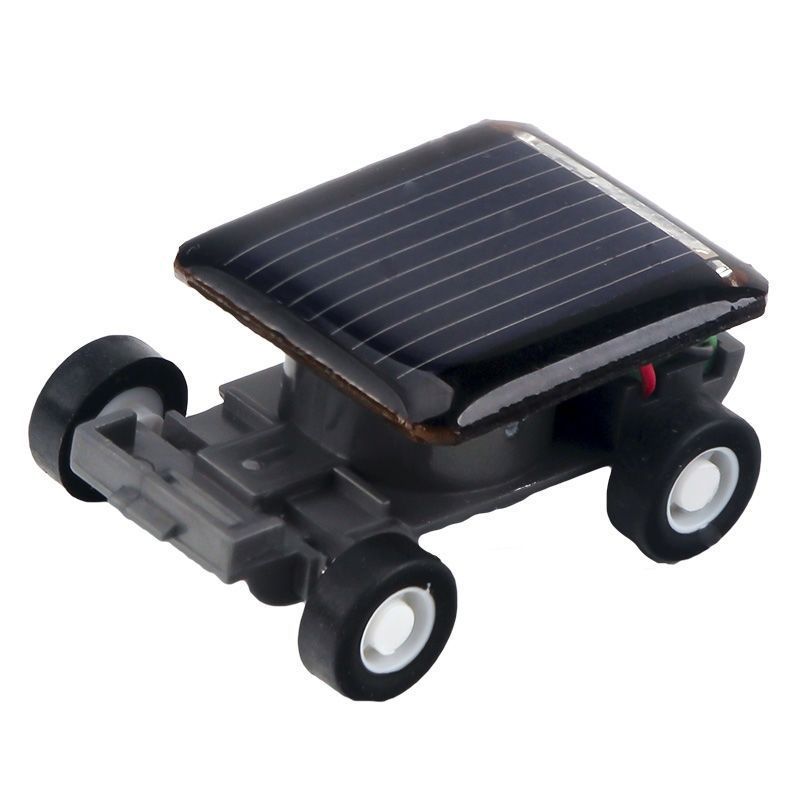 AliExpress Mini Solar-Powered Toy Car Science Kit