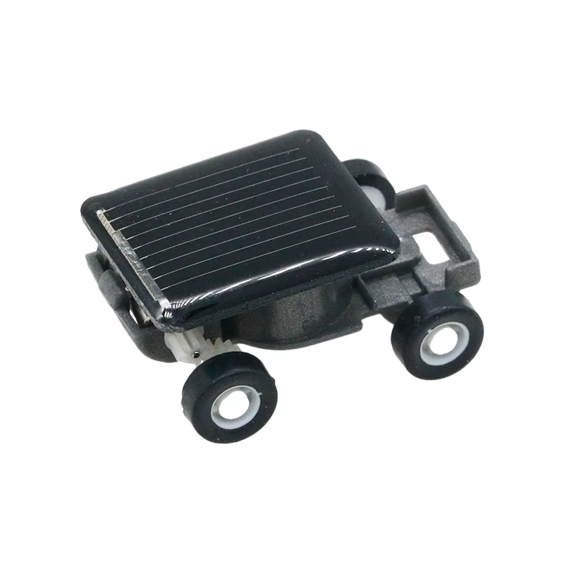 AliExpress Mini Solar-Powered Toy Car Science Kit, view 2
