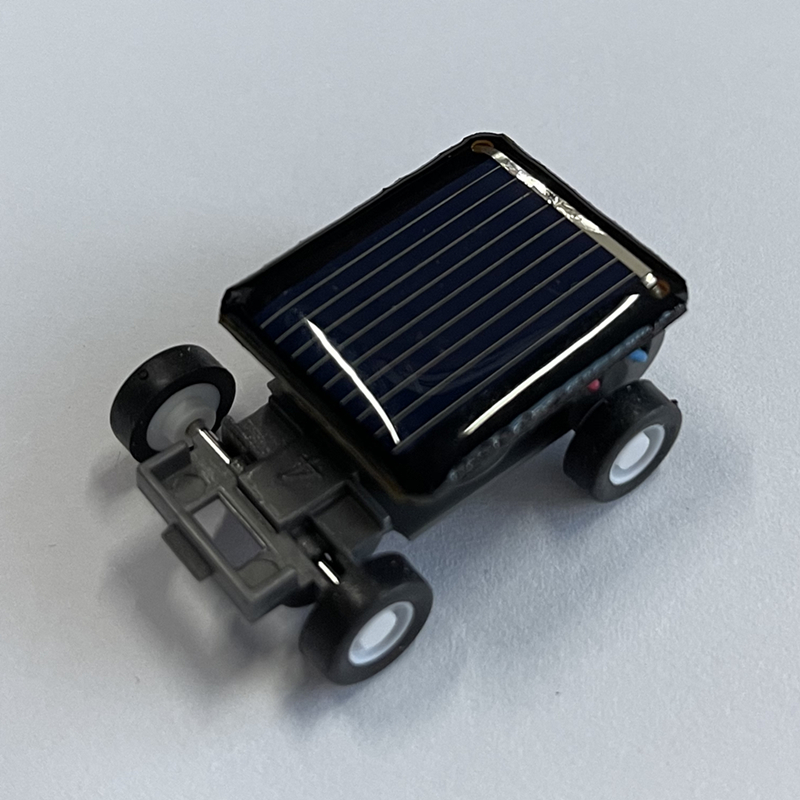 AliExpress Mini Solar-Powered Toy Car Science Kit, view 5