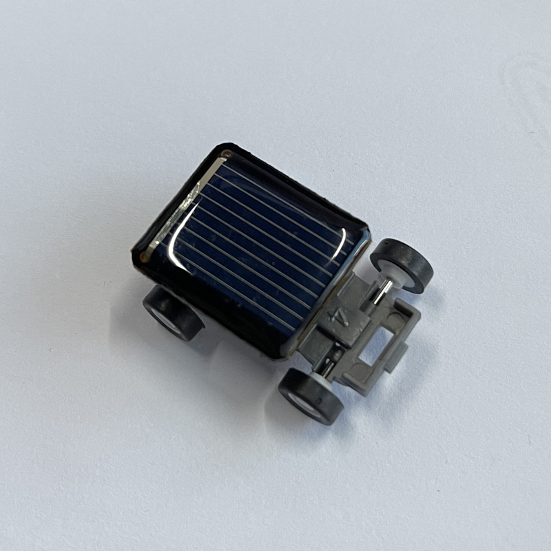 AliExpress Mini Solar-Powered Toy Car Science Kit, view 6