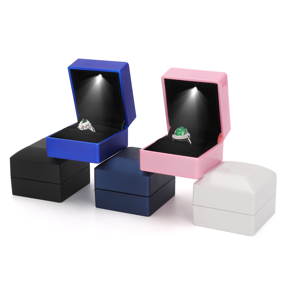 AliExpress LED-Lit Jewelry Display Box, view 3