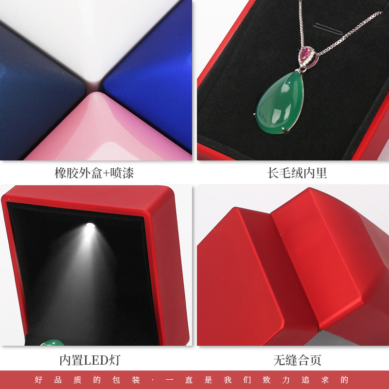 AliExpress LED-Lit Jewelry Display Box, view 6