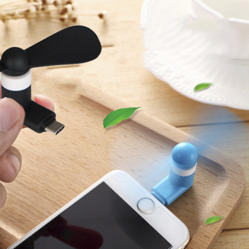 AliExpress Mini USB Fan for Phones (5V, 1W)