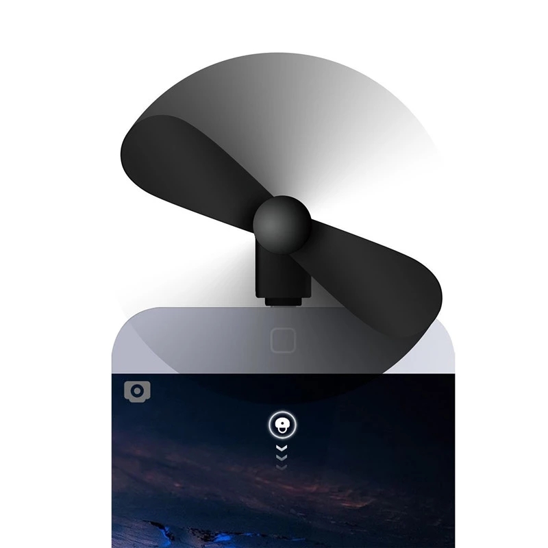 AliExpress Mini USB Fan for Phones (5V, 1W), view 2